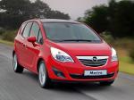 Opel Meriva Turbo 2012 года